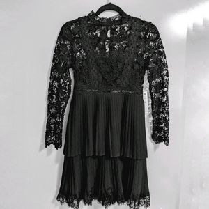 Zara lacey dress